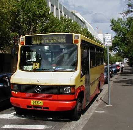 Westbus Mercedes 812D Custom